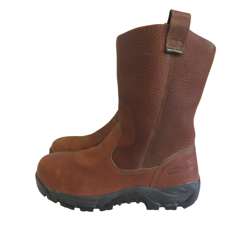 Magnum M-Pact Work Boots Men's‎ Size 12 Brown Waterproof Leather Ion-Mask - Picture 2 of 8